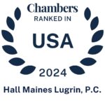 Ranked in Chambers USA 2024 - Hall Maines Lugrin, P.C.